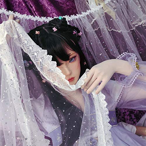 Amazon.co.jp: Dollkii Half Head Kigurumi Mask Speical Makeup黑曜